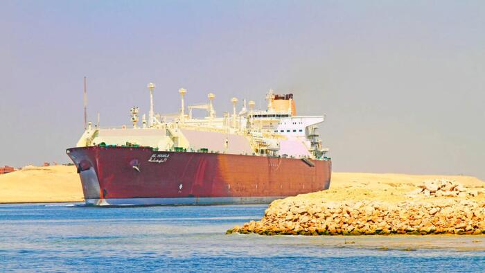 NextImg:Suez Canal Revenue Down 60%, But Red Sea Outlook May Be Changing