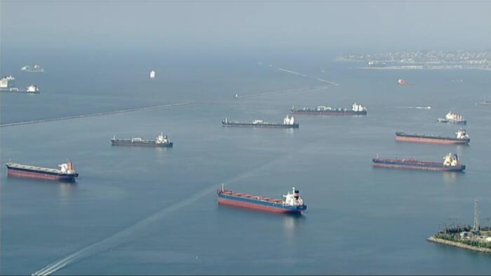 NextImg:Ukraine Identifies 238 Tankers It Says Are In Russia's Shadow Oil Fleet