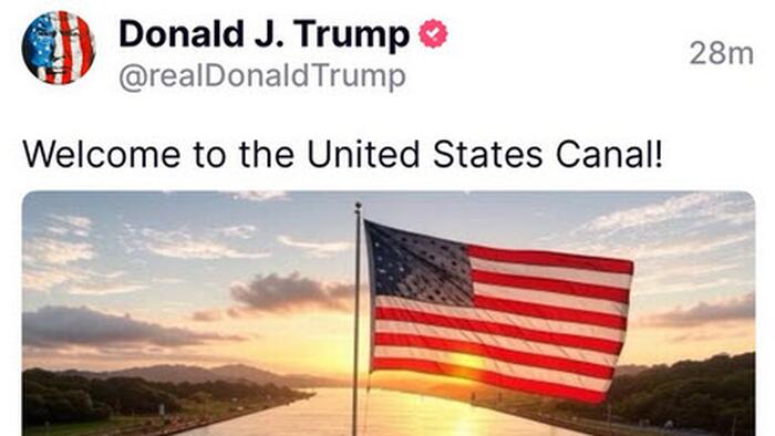 NextImg:Trump Threatens To Take Back Panama Canal As He Declares "Golden Age Of America Is Upon Us"
