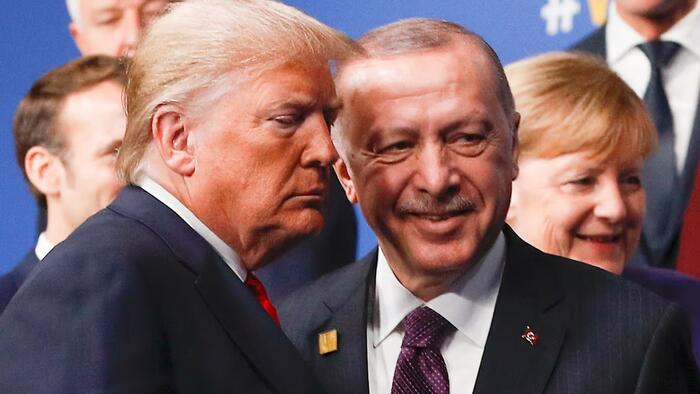 NextImg:Trump Says Assad's Ouster In Syria Was An 'Unfriendly Takeover' By Turkey
