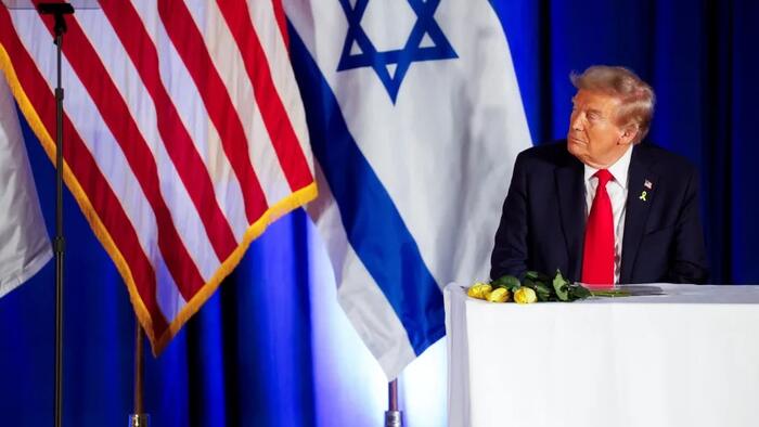 NextImg:Trump Warns Hamas Of "Hell To Pay" If Hostages Aren't Freed Before Inauguration