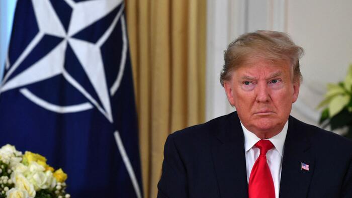 NextImg:Trump Reportedly Plans To Continue Aid To Ukraine But Will Raise NATO Spending To 5%