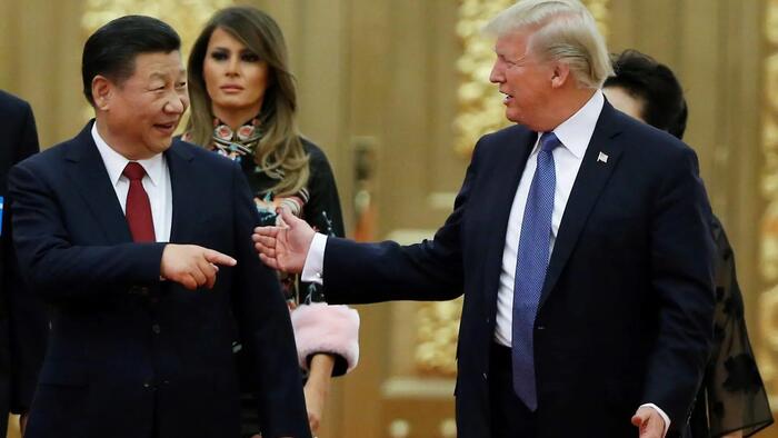 NextImg:Trump Invites China's Xi To Attend Inauguration In 'Signal To The Planet'