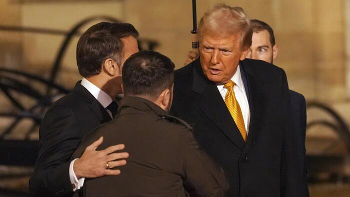 NextImg:Zelensky Rejects Trump's Demand For Ukraine Peace After Paris Meeting