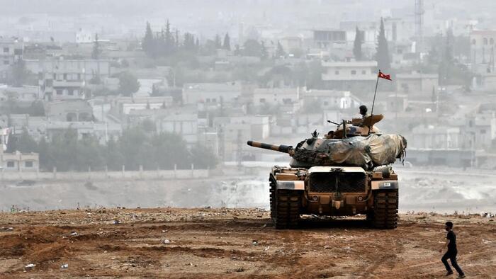 NextImg:Turkey Masses Troops On Syria Border For Bigger, 'Imminent' Invasion