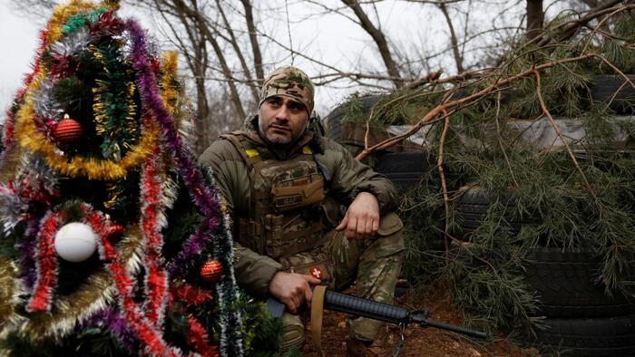 NextImg:Wishing For A Christmas Truce In Ukraine