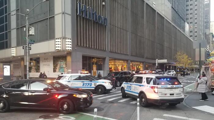 NextImg:CEO Of UnitedHealthcare Killed In Alleged Targeted Attack In Manhattan, Suspect At Large