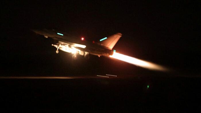 NextImg:US Conducts New Strikes In Syria & Yemen, Still With No Congressional Authorization