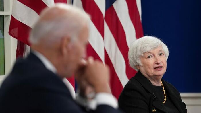 NextImg:Janet Yellen "Sorry" After Presiding Over $15 Trillion Increase In US Debt