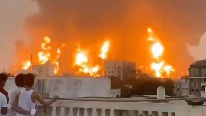 NextImg:Israel Conducts Huge Airstrikes Targeting Houthis At International Airport & Across Yemen