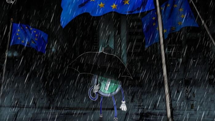 NextImg:Tether Disappointed With "Rushed Actions" On MiCA-Driven USDT Delisting In Europe