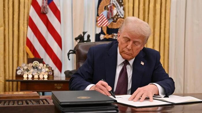 NextImg:Trump Executive Order Bans "Chemical And Surgical Mutilation" Of Children