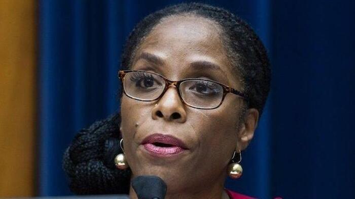 NextImg:Virgin Islands Delegate's Mic Cut Amid Whining Over Non-Voting Rule
