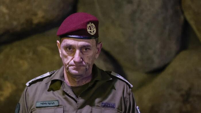 NextImg:Head Of IDF Resigns Over Oct. 7 Failures As Opposition Leaders Call On Netanyahu To Step Down