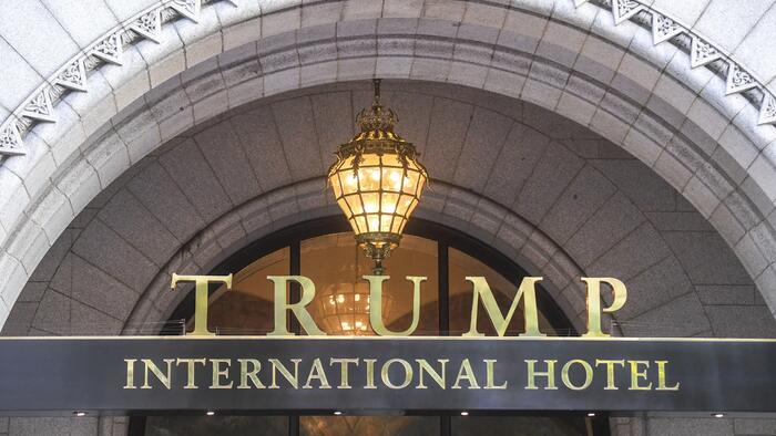NextImg:Trump Organization In Talks To Reclaim Prized DC Hotel