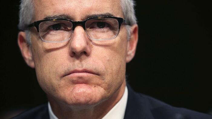 NextImg:McCabe's Treasonous Attack On Trump