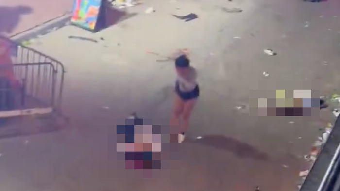 NextImg:10 Dead, 30 Injured After Truck Plows Into Crowd On Bourbon Street
