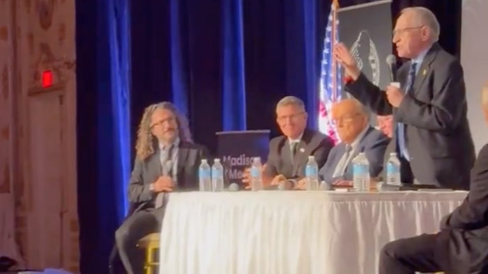 NextImg:Alan Dershowitz: Lawfare Against Trump & Allies "Worse Than Stalinism"
