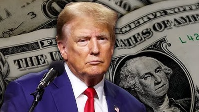 NextImg:Dollar Tumbles After WaPo Says Trump Aides Mull Dialing Back On "Universal Tariff" Plan