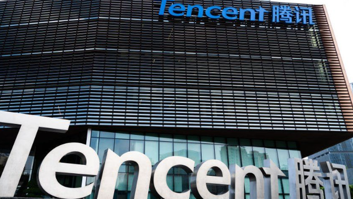 NextImg:US Gov't Places Tencent On Military Blacklist, Sending Shares Tumbling 