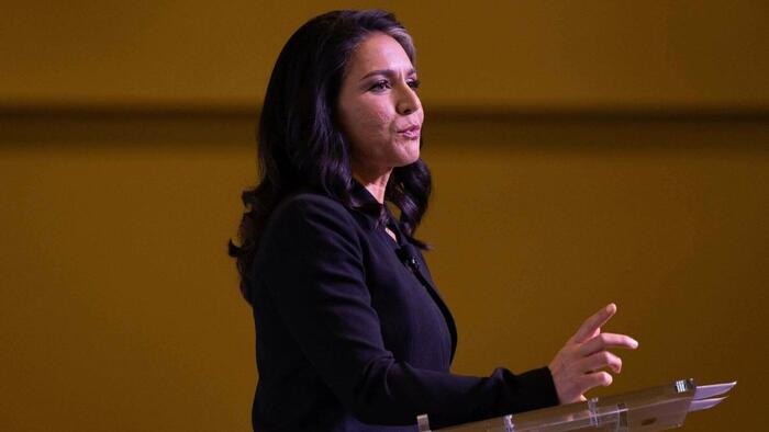 NextImg:Senate Democrats Attempt To Delay Tulsi Gabbard Confirmation Hearings