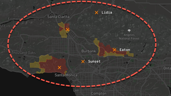 NextImg:Arson Threats A "Major Issue" In Wildfire-Ravaged Los Angeles County