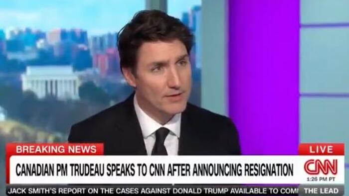 NextImg:"Disinformation": Trudeau Offers Laughable Excuse For His Ouster
