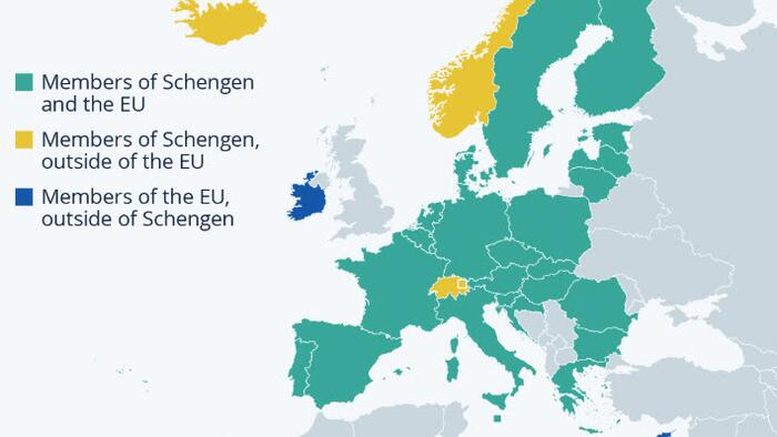 NextImg:Bulgaria And Romania Join The Schengen Area