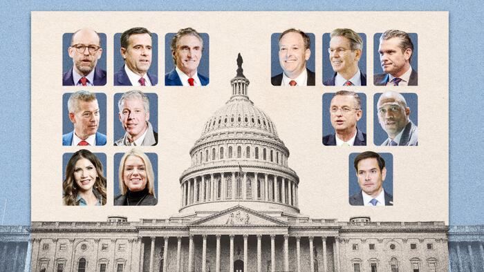 NextImg:13 Trump Appointees Face Confirmation Hearings This Week