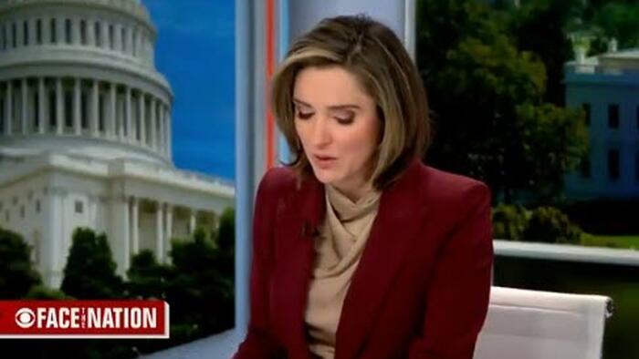 NextImg:CBS News' Margaret Brennan Compares Illegal Aliens To Einstein