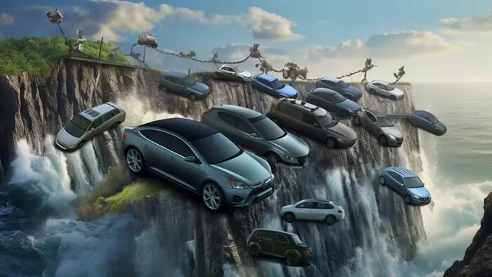 NextImg:2024 Registrations Of New Electric Cars Plummet 27.5% In Germany... "Petrol Dominates"