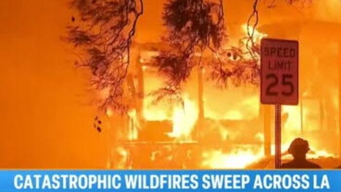 NextImg:Professors Say Trump's Policies Could Exacerbate Wildfires