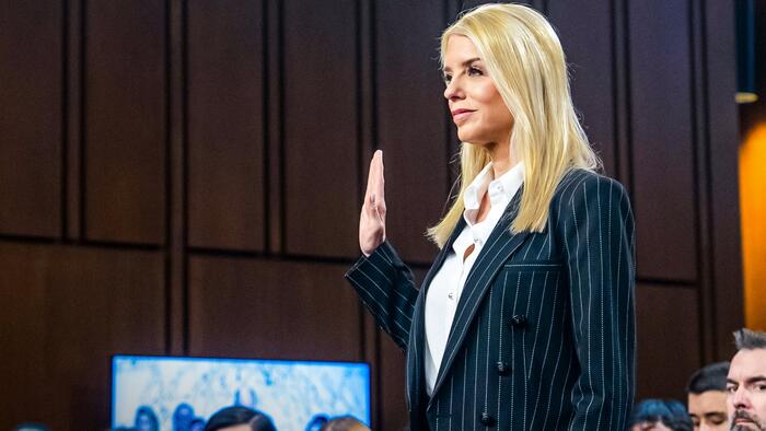 NextImg:"I Speak The Truth" - Pam Bondi Pummels Dems In AG Confirmation Hearing