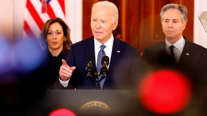 NextImg:Joe Biden's Bizarro World Of Foreign Policy "Achievements"