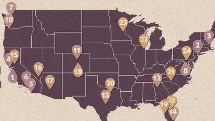 NextImg:These Are The 25 Least Affordable Cities In America