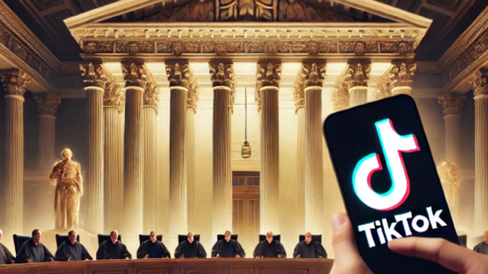 NextImg:Supreme Court May Announce Opinion Friday Morning With TikTok Divest-Or-Ban Deadline Looming