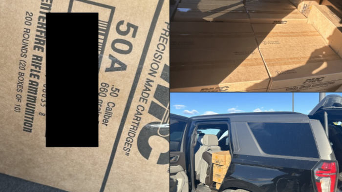 NextImg:WTF: Asylum Seekers Caught With 30,000 High-Caliber Rifle Rounds In Arizona