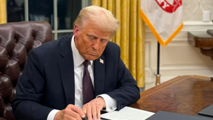 NextImg:Goldman Views Trump's Day One Trade Policy: "A More Benign Tone On Tariffs"