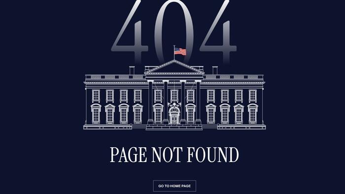 NextImg:Trump White House Shuts Down Spanish-Language Website And Social Media Accounts