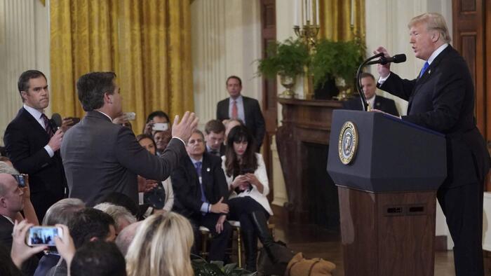 NextImg:Jim Acosta Absent From New CNN Program Schedule