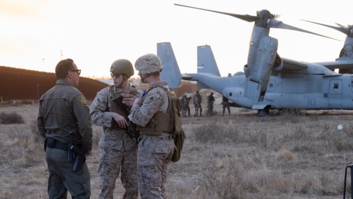 NextImg:"Screaming Eagles" Deployed To US Border As Race To Repair National Security Intensifies