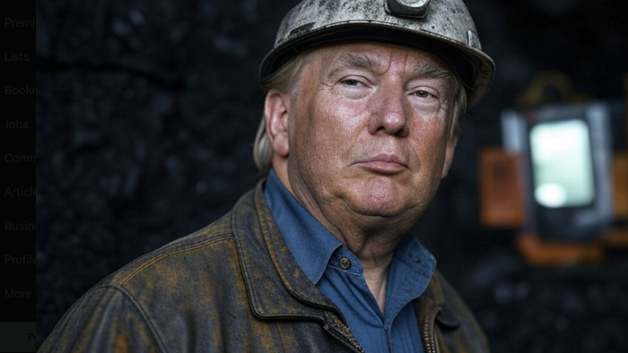 NextImg:Will Trump's Coal Comments To Davos 'Greenies' Revive US Miners?