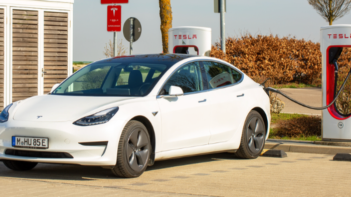 NextImg:Tesla Hits Brussels With Lawsuit Over Tariffs On Made-In-China EVs