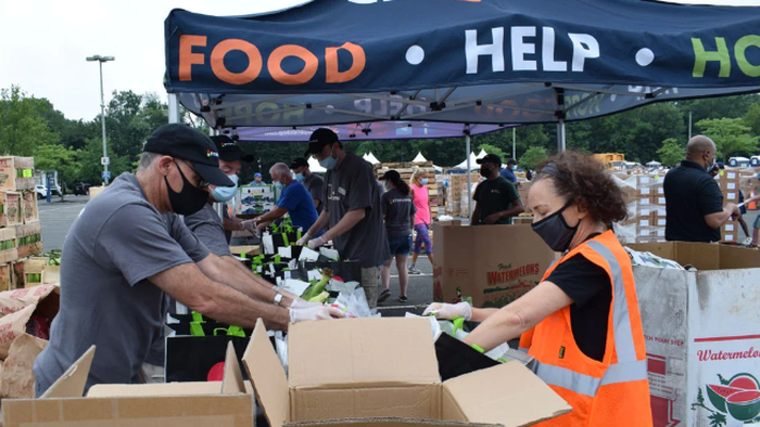 NextImg:Inflation Storm Leaves Americans More Reliant On Food Banks