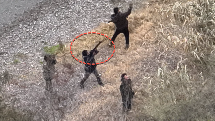 NextImg:Chaos On Border: Mexican Cartels Fire At US Border Patrol Agents