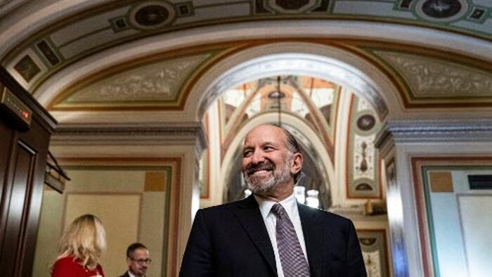 NextImg:Watch Live: Howard Lutnick Testifies At Senate Hearing For Commerce Secretary