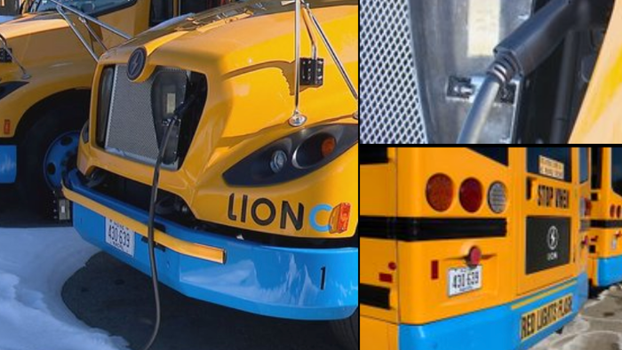 NextImg:EV School Busses Paralyzed With "Error Codes" In Maine Winter