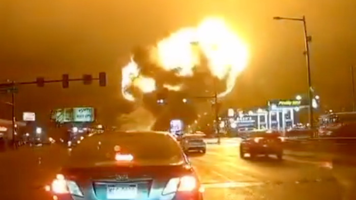 NextImg:Watch: Dramatic Footage Show Private Jet Crashing In Northeast Philadelphia