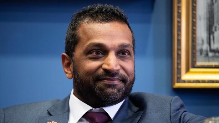 NextImg:Watch Live: Kash Patel Faces Grilling In Senate Confirmation Hearing