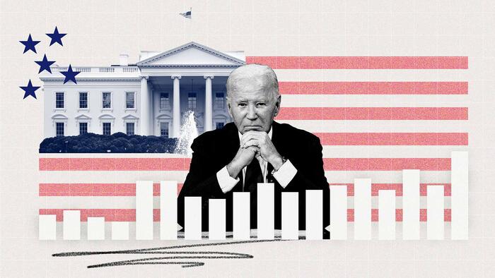 NextImg:Americans See Little Progress In Key Areas Under Biden: Gallup
